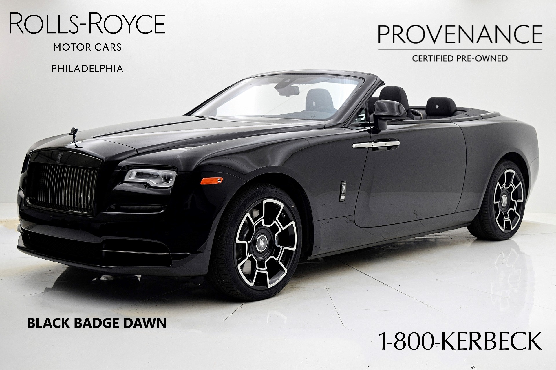 Used 2019 Rolls-Royce Black Badge Dawn / LEASE OPTIONS AVAILABLE for sale $379,000 at F.C. Kerbeck Lamborghini Palmyra N.J. in Palmyra NJ 08065 2