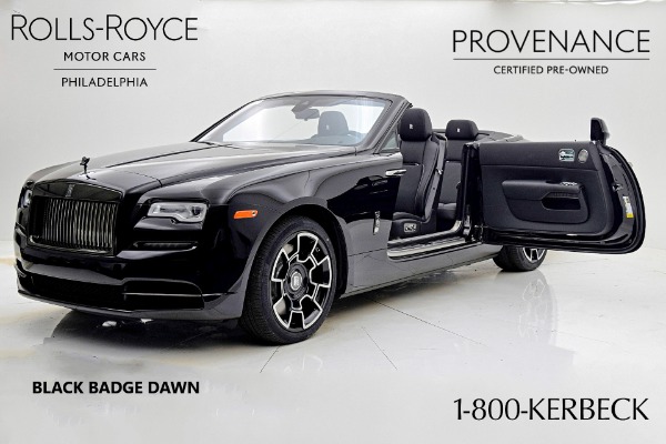 Used 2019 Rolls-Royce Black Badge Dawn / LEASE OPTIONS AVAILABLE for sale $379,000 at F.C. Kerbeck Lamborghini Palmyra N.J. in Palmyra NJ 08065 4