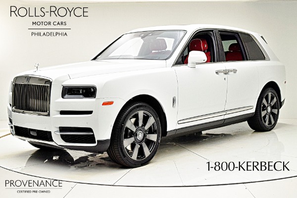 Used Used 2020 Rolls-Royce Cullinan for sale Call for price at F.C. Kerbeck Lamborghini Palmyra N.J. in Palmyra NJ