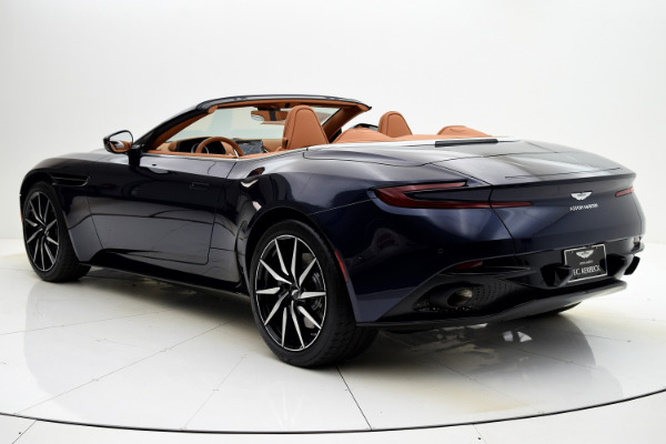 New 2021 Aston Martin DB11 Volante for sale Sold at F.C. Kerbeck Lamborghini Palmyra N.J. in Palmyra NJ 08065 4