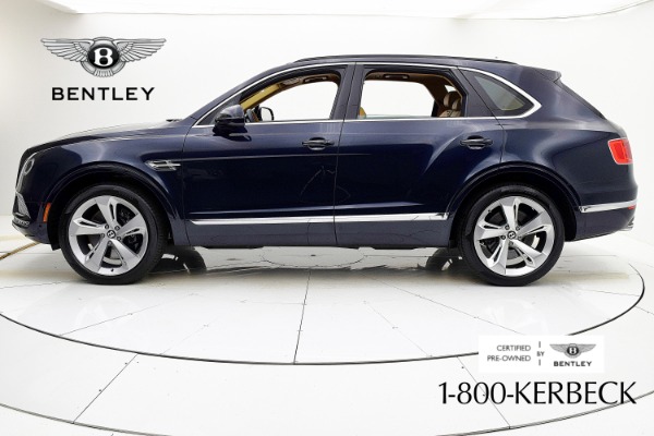 Used 2019 Bentley Bentayga V8 for sale $165,880 at F.C. Kerbeck Lamborghini Palmyra N.J. in Palmyra NJ 08065 3