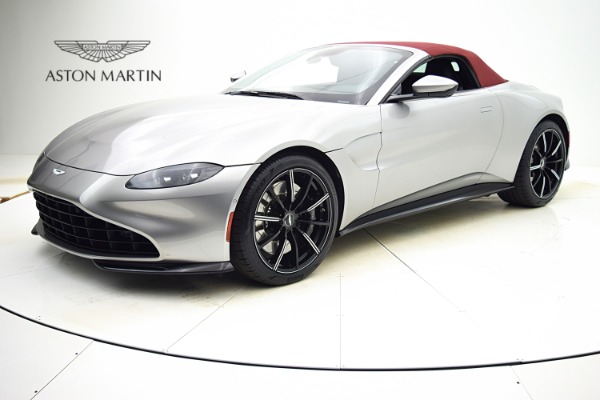 Used 2021 Aston Martin Vantage for sale $159,000 at F.C. Kerbeck Lamborghini Palmyra N.J. in Palmyra NJ 08065 4