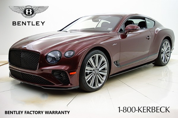 Used Used 2022 Bentley Continental GT Speed / LEASE OPTIONS AVAILABLE for sale Call for price at F.C. Kerbeck Lamborghini Palmyra N.J. in Palmyra NJ