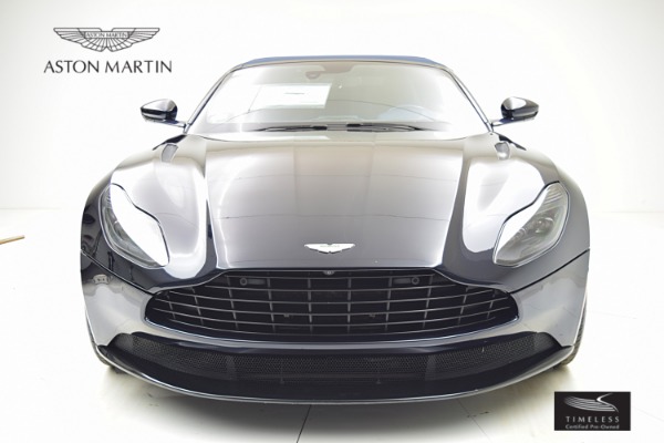 Used 2019 Aston Martin DB11 VOLANTE for sale $205,880 at F.C. Kerbeck Lamborghini Palmyra N.J. in Palmyra NJ 08065 3