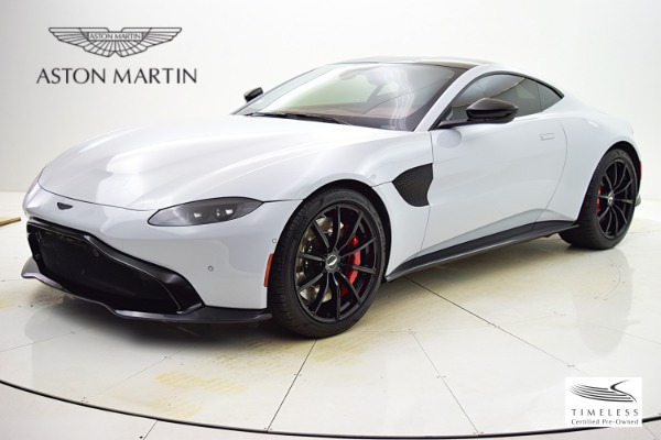 Used Used 2019 Aston Martin Vantage for sale $149,000 at F.C. Kerbeck Lamborghini Palmyra N.J. in Palmyra NJ