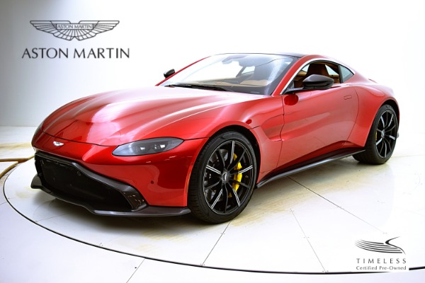 Used 2019 Aston Martin Vantage for sale $155,000 at F.C. Kerbeck Lamborghini Palmyra N.J. in Palmyra NJ 08065 2