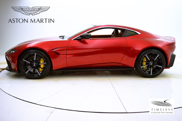 Used 2019 Aston Martin Vantage for sale $155,000 at F.C. Kerbeck Lamborghini Palmyra N.J. in Palmyra NJ 08065 3