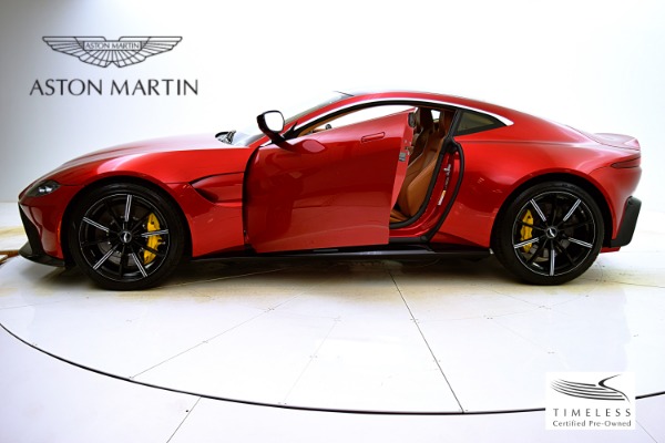Used 2019 Aston Martin Vantage for sale $155,000 at F.C. Kerbeck Lamborghini Palmyra N.J. in Palmyra NJ 08065 4