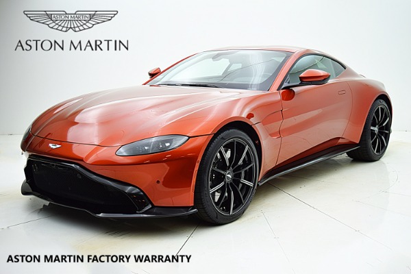 Used 2020 Aston Martin Vantage for sale $129,000 at F.C. Kerbeck Lamborghini Palmyra N.J. in Palmyra NJ 08065 2