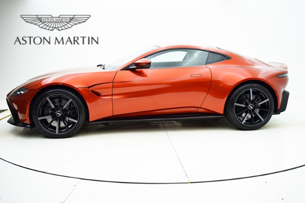 Used 2020 Aston Martin Vantage for sale $129,000 at F.C. Kerbeck Lamborghini Palmyra N.J. in Palmyra NJ 08065 3