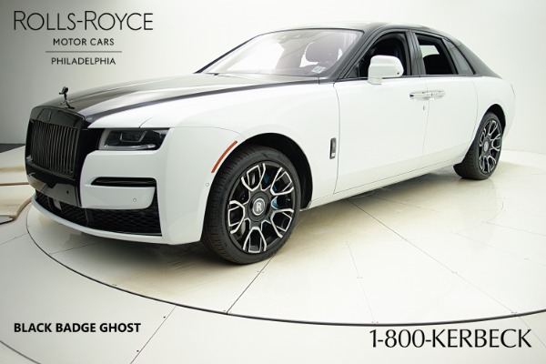 Used 2023 Rolls-Royce Black Badge Ghost / LEASE OPTIONS AVAILABLE for sale $449,000 at F.C. Kerbeck Lamborghini Palmyra N.J. in Palmyra NJ 08065 2