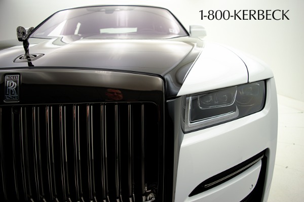 Used 2023 Rolls-Royce Black Badge Ghost / LEASE OPTIONS AVAILABLE for sale $449,000 at F.C. Kerbeck Lamborghini Palmyra N.J. in Palmyra NJ 08065 4