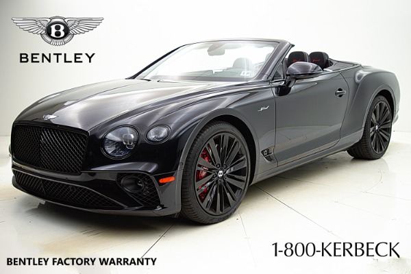 Used Used 2022 Bentley Continental GTC Speed / LEASE OPTIONS AVAILABLE for sale $329,000 at F.C. Kerbeck Lamborghini Palmyra N.J. in Palmyra NJ