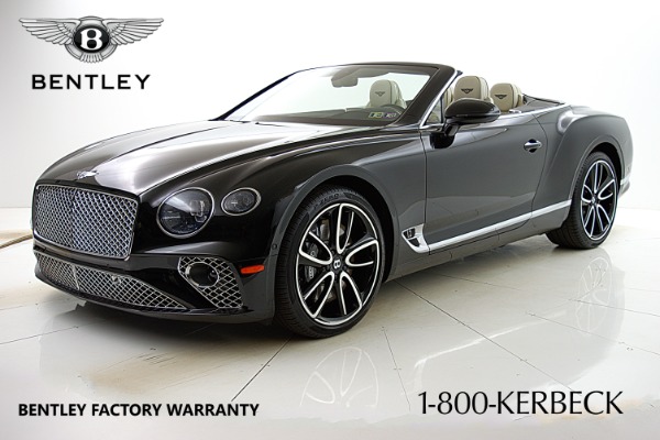 Used 2021 Bentley Continental GTC W12 / LEASE OPTIONS AVAILABLE for sale Sold at F.C. Kerbeck Lamborghini Palmyra N.J. in Palmyra NJ 08065 2