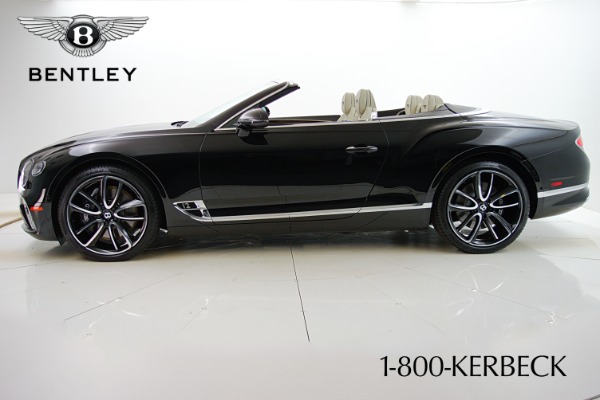 Used 2021 Bentley Continental GTC W12 / LEASE OPTIONS AVAILABLE for sale Sold at F.C. Kerbeck Lamborghini Palmyra N.J. in Palmyra NJ 08065 3