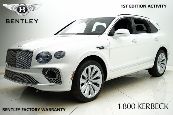 Used 2021 Bentley Bentayga First Edition Activity / LEASE OPTIONS AVAILABLE for sale Sold at F.C. Kerbeck Lamborghini Palmyra N.J. in Palmyra NJ 08065 2