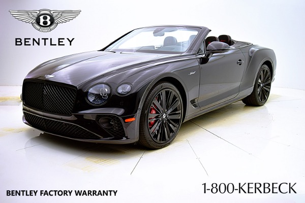 Used Used 2022 Bentley Continental GTC Speed / LEASE OPTIONS AVAILABLE for sale <s>$366,330</s> | <span style='color: red;'>$329,000</span> at F.C. Kerbeck Lamborghini Palmyra N.J. in Palmyra NJ