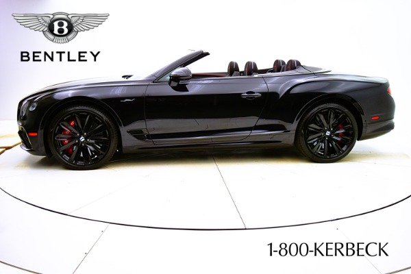 Used 2022 Bentley Continental GTC Speed / LEASE OPTIONS AVAILABLE for sale $329,000 at F.C. Kerbeck Lamborghini Palmyra N.J. in Palmyra NJ 08065 4