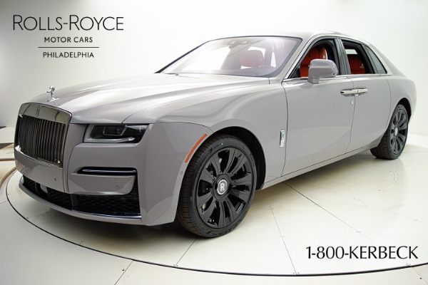 New New 2023 Rolls-Royce GHOST for sale $418,425 at F.C. Kerbeck Lamborghini Palmyra N.J. in Palmyra NJ