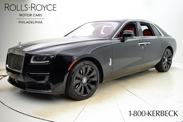 New New 2023 Rolls-Royce GHOST for sale $379,825 at F.C. Kerbeck Lamborghini Palmyra N.J. in Palmyra NJ