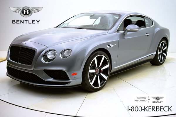 Used Used 2016 Bentley Continental GT V8 S for sale $149,880 at F.C. Kerbeck Lamborghini Palmyra N.J. in Palmyra NJ