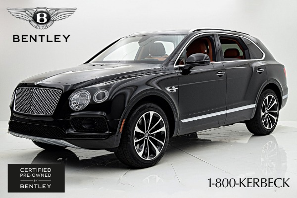 Used Used 2018 Bentley Bentayga Onyx Edition / LEASE OPTIONS AVAILABLE for sale $149,000 at F.C. Kerbeck Lamborghini Palmyra N.J. in Palmyra NJ