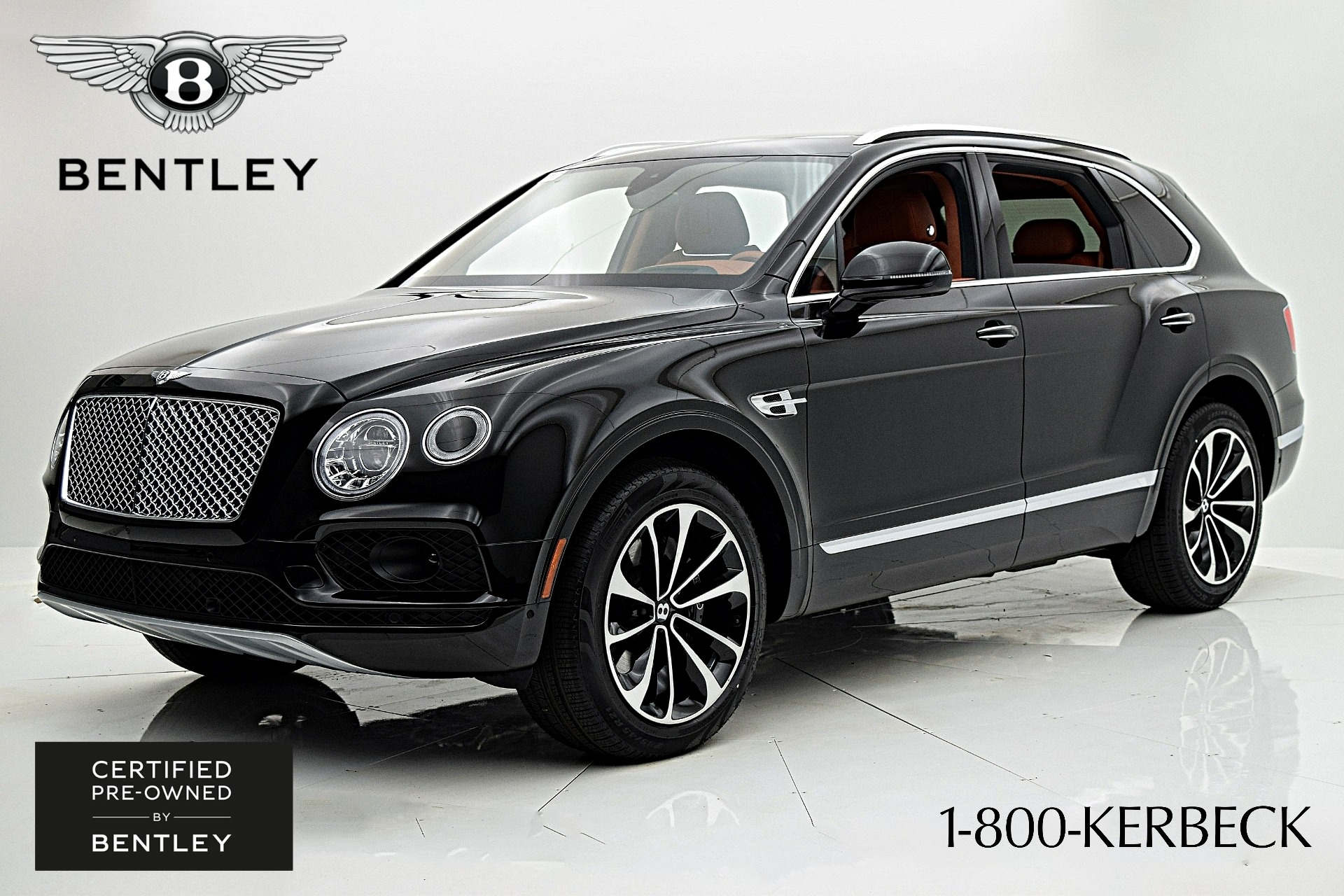 Used 2018 Bentley Bentayga Onyx Edition / LEASE OPTIONS AVAILABLE for sale Sold at F.C. Kerbeck Lamborghini Palmyra N.J. in Palmyra NJ 08065 2