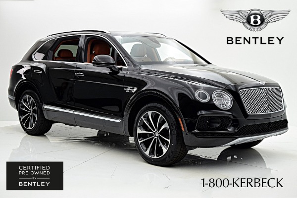 Used 2018 Bentley Bentayga Onyx Edition / LEASE OPTIONS AVAILABLE for sale Sold at F.C. Kerbeck Lamborghini Palmyra N.J. in Palmyra NJ 08065 3